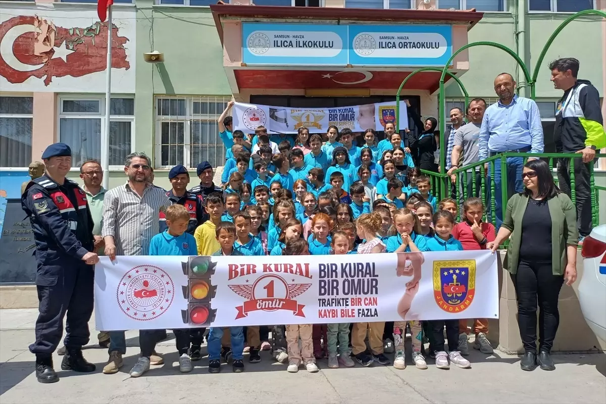 Trafik Eğitimi Kırsalda Devam Ediyor