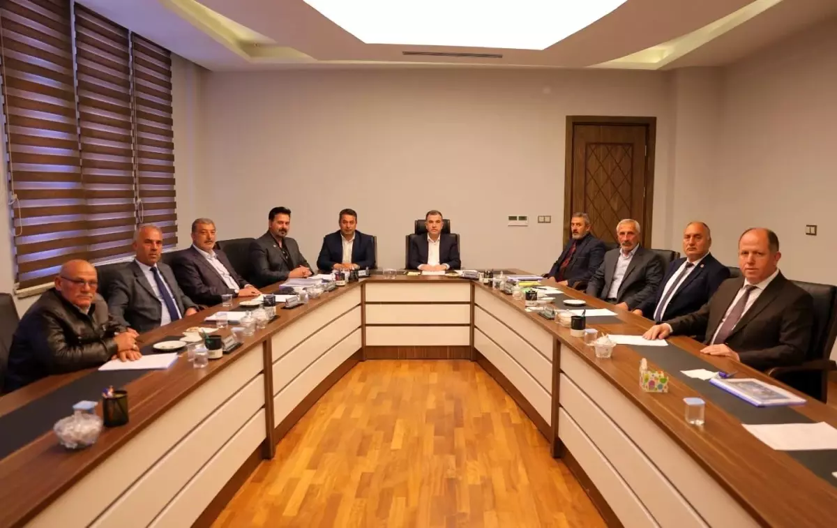 Bayburt'ta İl Genel Meclisi Toplantısı Yapıldı