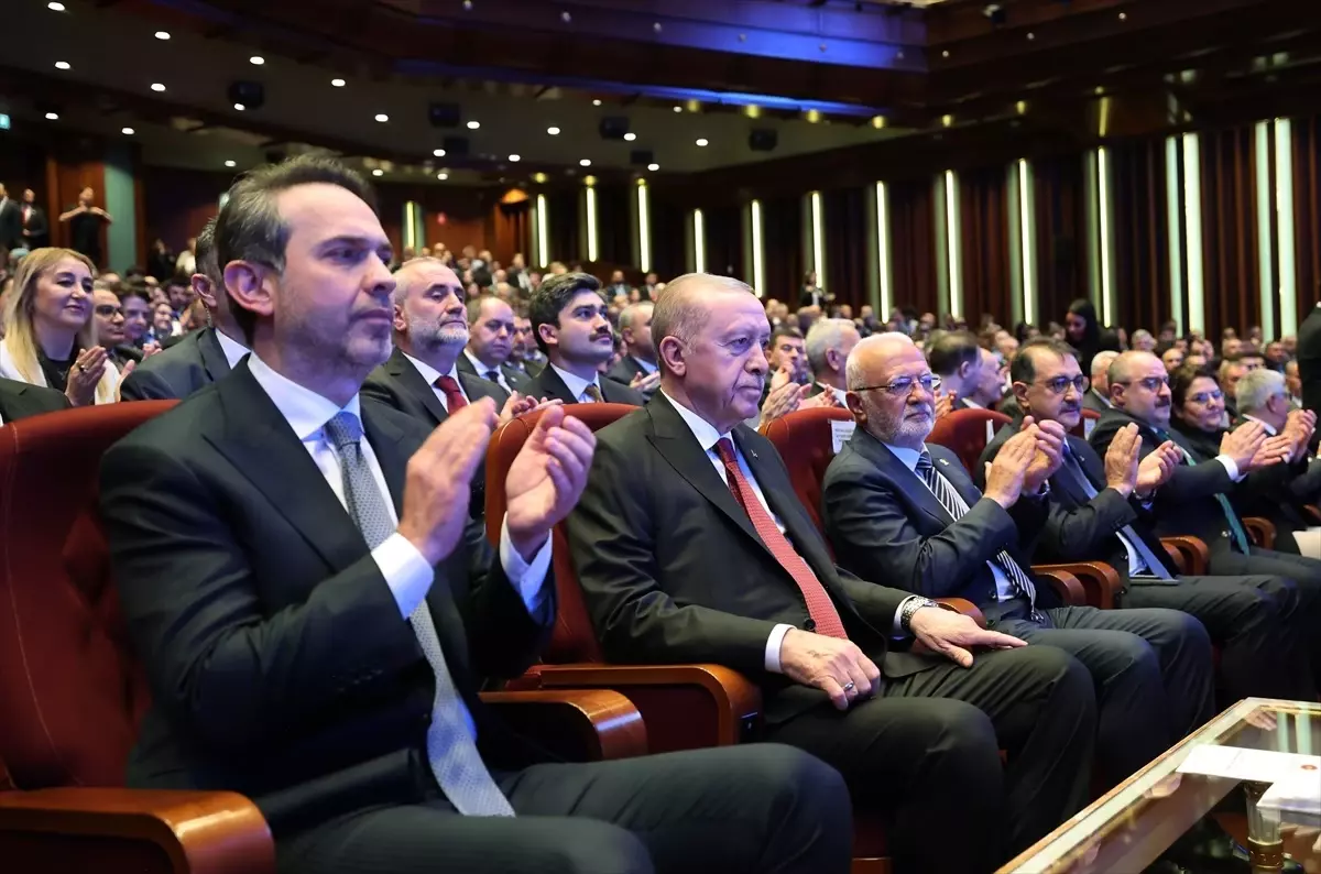 Cumhurbaşkanı Erdoğan, 2024 Yılı Yenilenebilir Enerji Yatırımları Toplu Açılış Töreni'nde konuştu: (1)