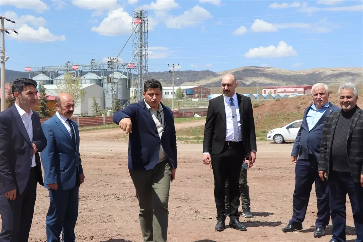 Şarkışla OSB'ye Ziyaret