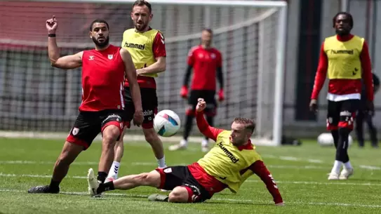 Samsunspor 3 Gün İzin Yaptı