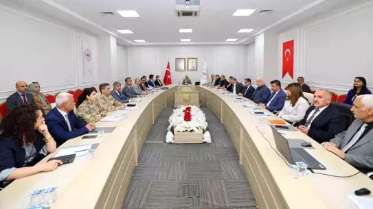 Kadına Yönelik Şiddetle Mücadele Toplantısı Adıyaman'da Yapıldı