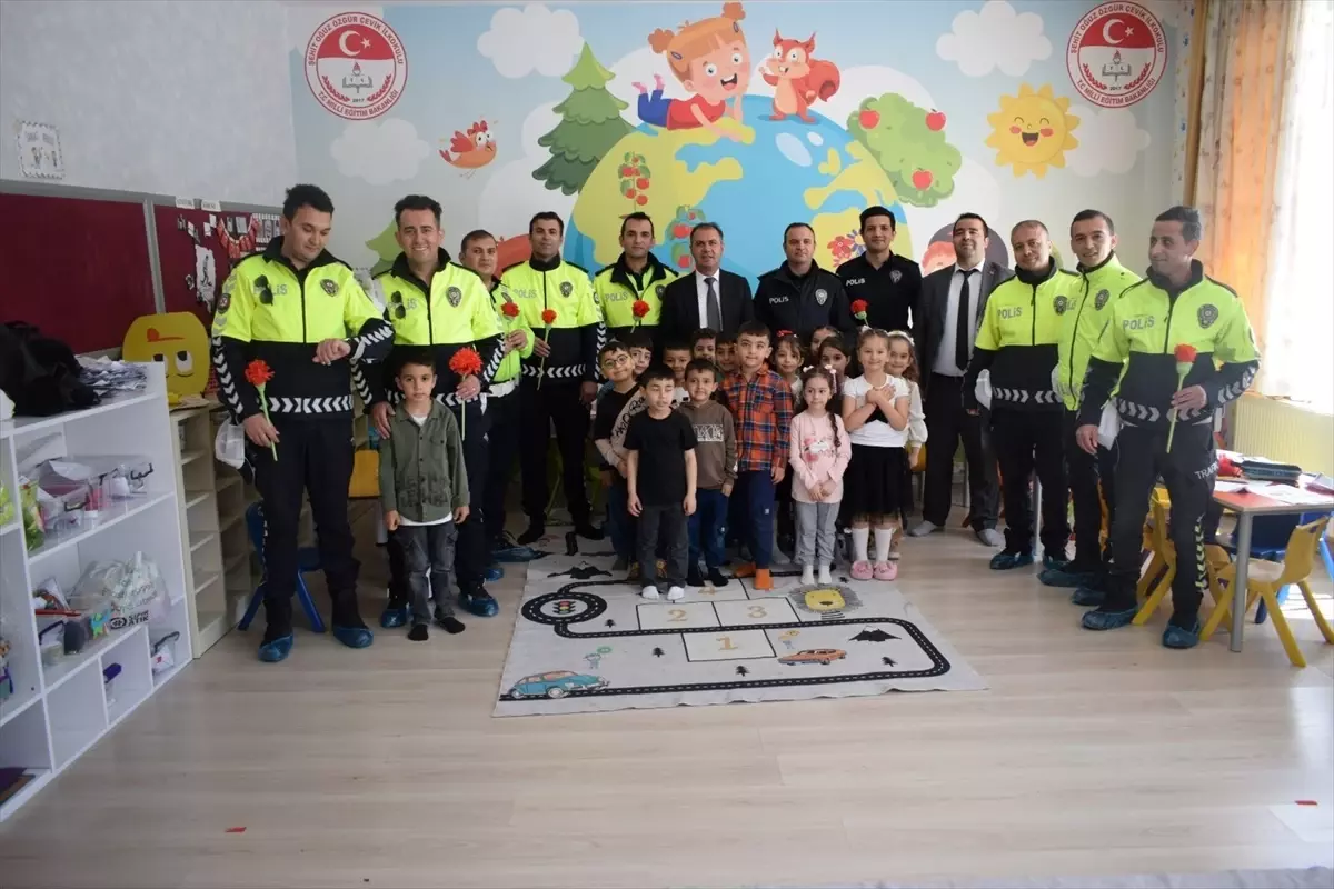 Kangal'da Trafik Haftası Etkinliği