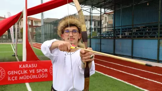 Geleneksel Okçuluk Şampiyonası Sakarya'da