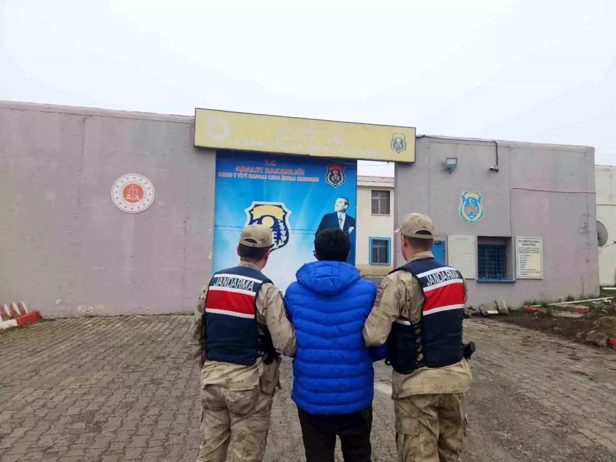 Kars'ta Aranan Kişi Yakalandı