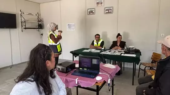 Enez'de Rüzgar Enerji Santrali Projesi Toplantısı