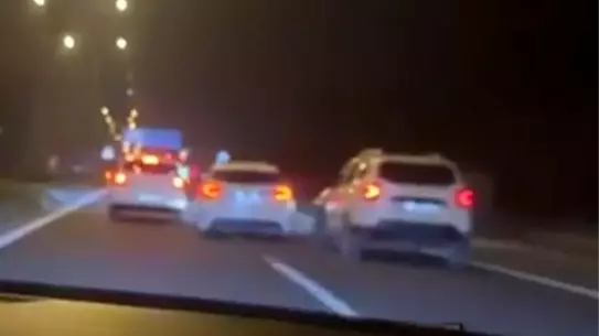 Bolu'da Makas Atan Sürücüye 9 Bin TL Ceza