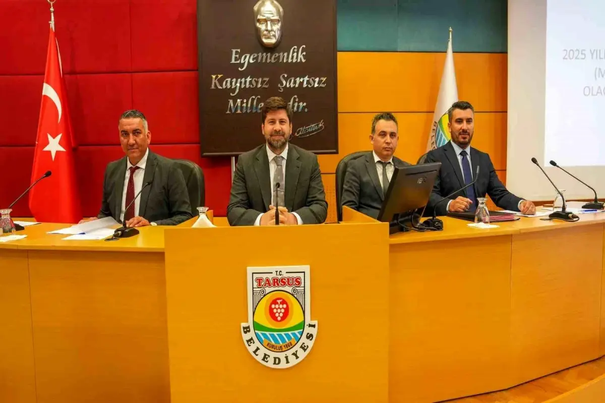 Tarsus'ta Kurban Bayramı Öncesi Hayvan Pazarı Düzenlemesi