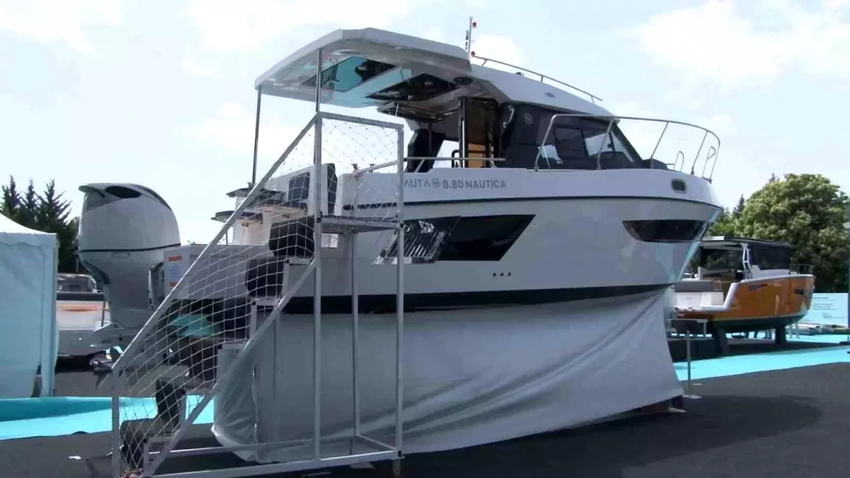 Ankara'da 2. Artı Boat Show Açıldı