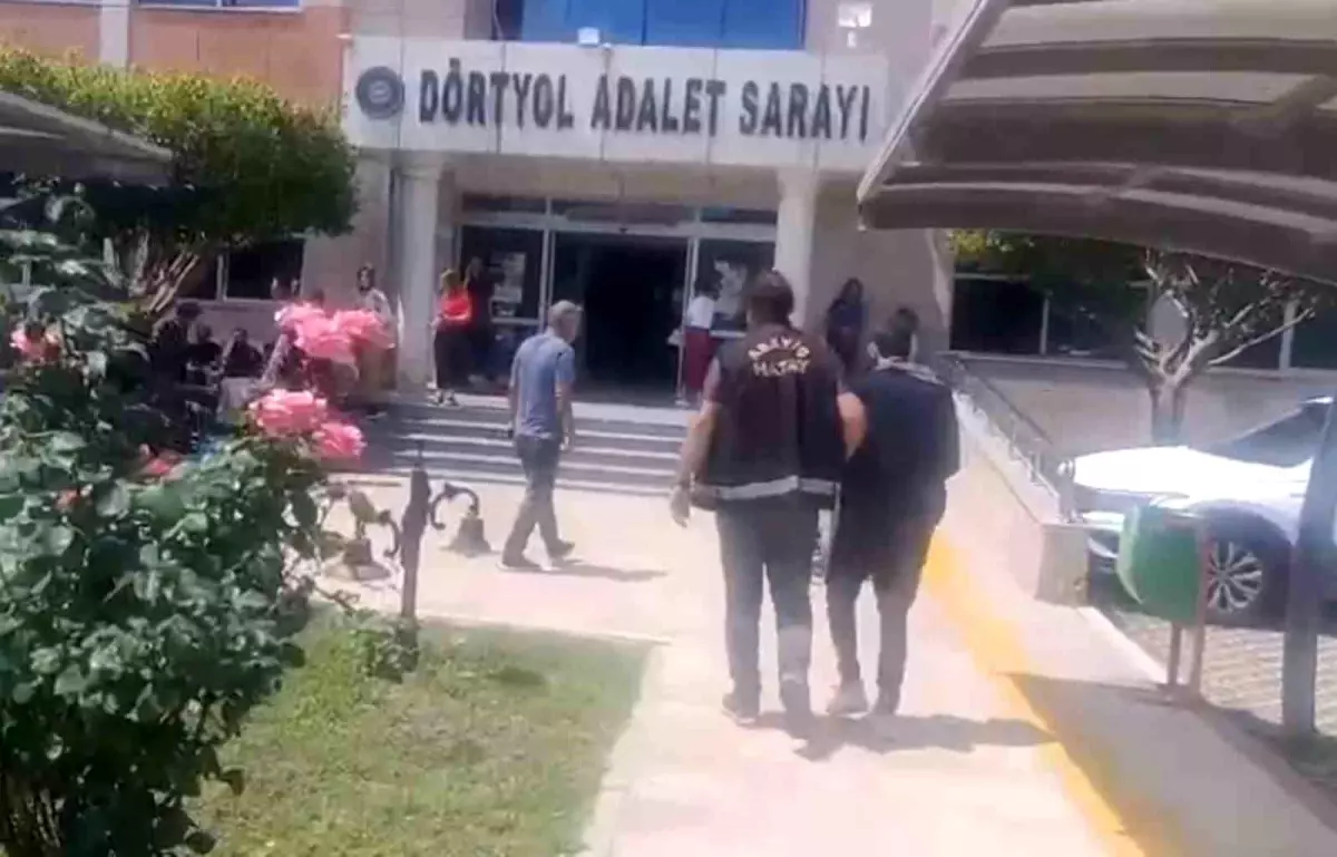 Hatay'da Aranan İki Şahıs Yakalandı