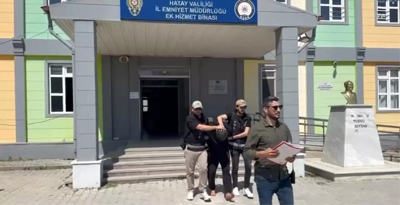 Hatay'da Cinsel İstismar Zanlısı Yakalandı