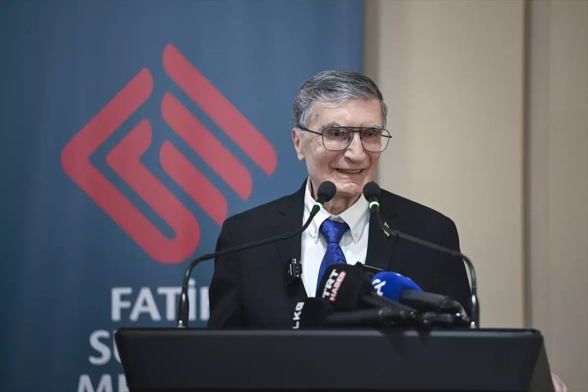 Prof. Dr. Aziz Sancar'a Fahri Doktora