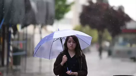 Edirne'de Şiddetli Hava Olayları