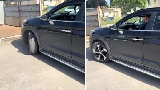 Çekiciye para vermemek için bu yöntemi denedi ama herkesin aklında aynı soru var