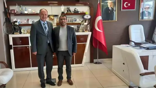 Prof. Dr. Murat Taş'tan Ziyaret