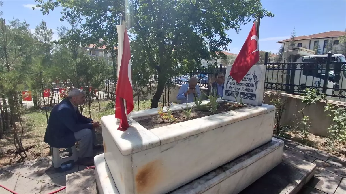 Bilge köyü katliamında hayatını kaybeden imam Hacı Kazım Ozan anıldı
