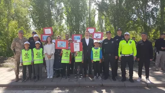 Solhan'da Trafik Haftası Etkinliği