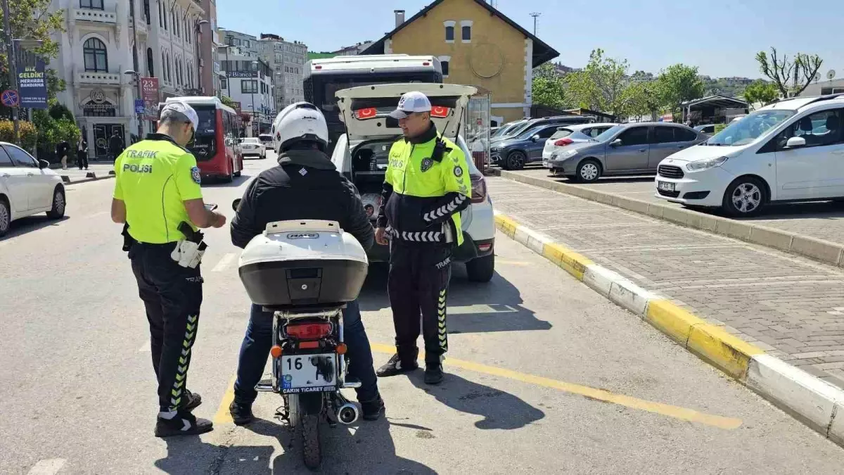 Bandırma'da Trafik Denetimlerinde Yüksek Cezalar