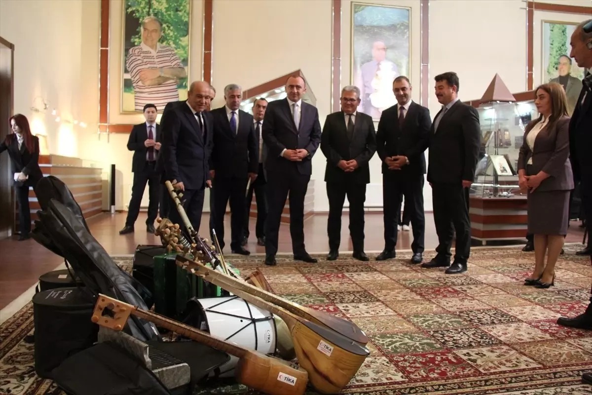 TİKA'dan Daşkesen'deki Çocuklara Müzik Desteği