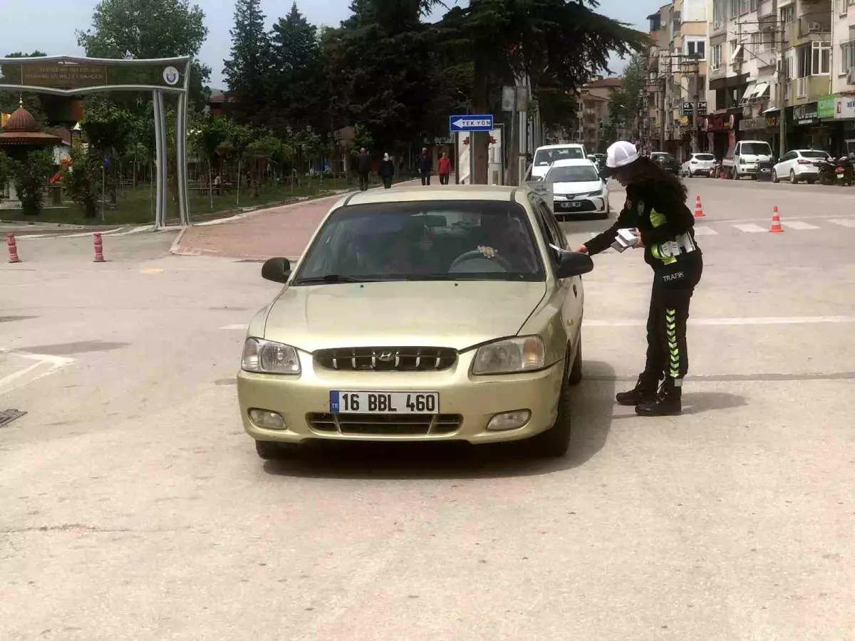 Yenişehir'de Trafik Haftası Etkinliği