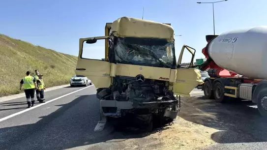 Kuzey Marmara Otoyolu'nda Trafik Kazası