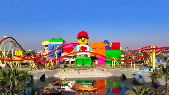 Dünyanın En Büyük LEGOLAND'ı 5 Temmuz'da Açılıyor