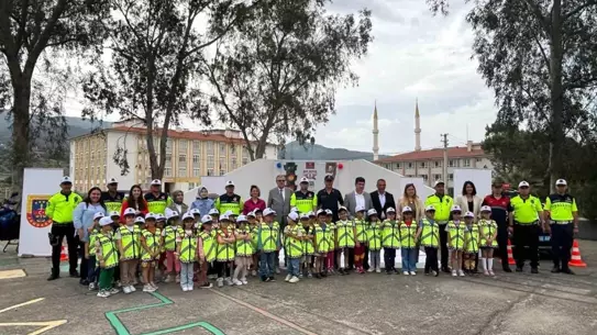 Anaokulunda Trafik Eğitimi
