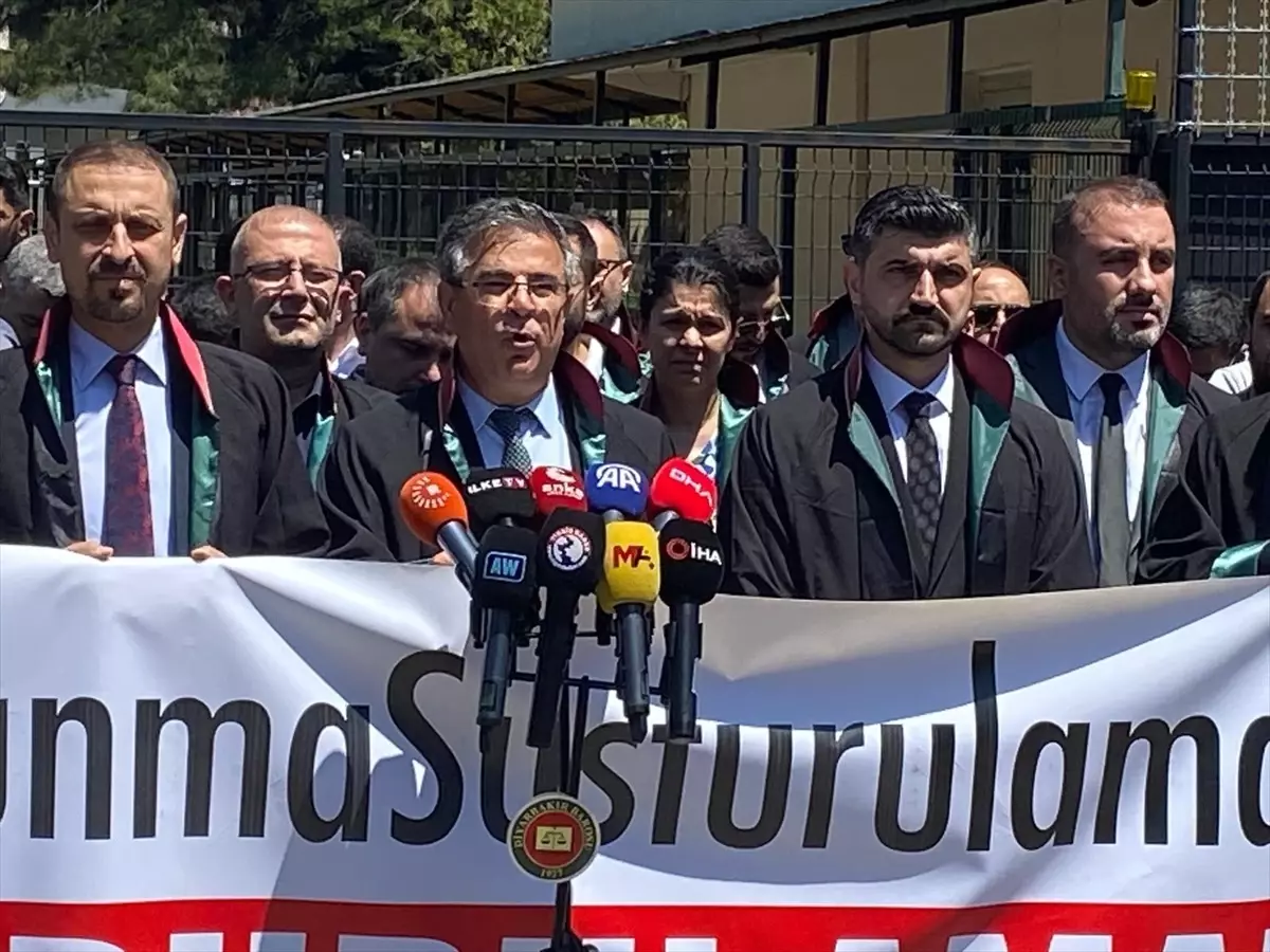 Avukata Saldırıya Diyarbakır Barosu'ndan Tepki