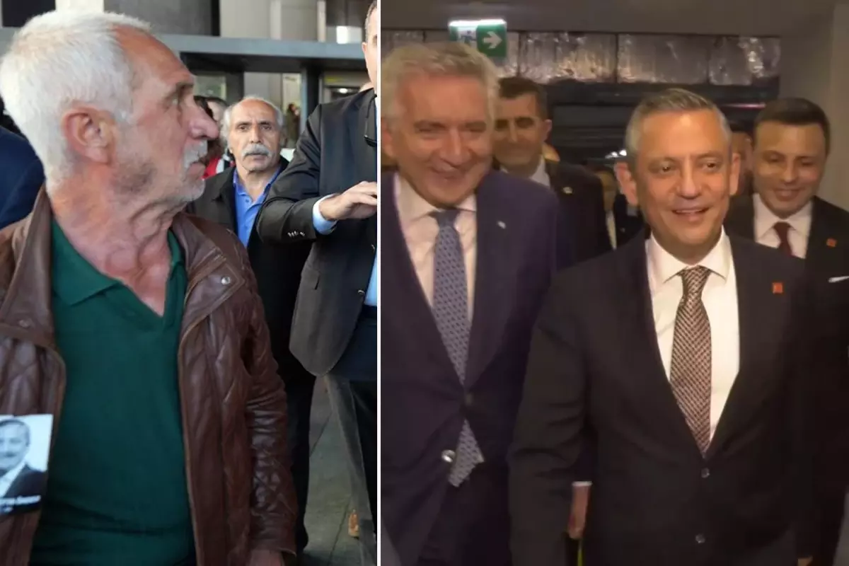 "Arabayla geldiniz" çıkışına Özgür Özel'den esprili yanıt