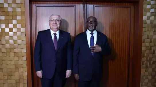 Bakan Güler Kamerun'da