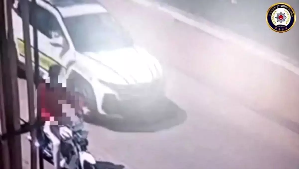 Ehliyetsiz Motosiklet Sürücüsü Yakalandı