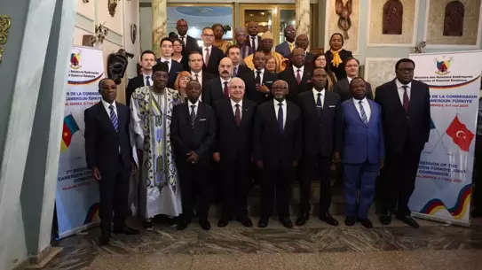 Türkiye-Kamerun Ekonomik Komisyonu Toplantısı