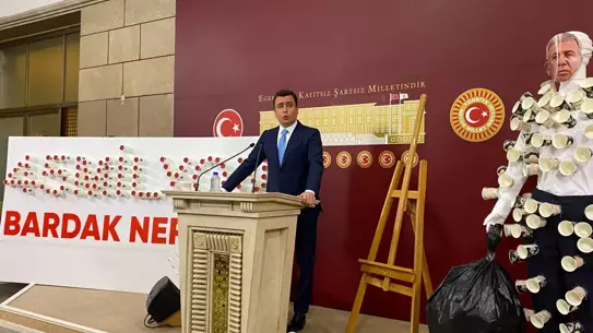 Gökçek'ten ABB'ye Bardak İhalesi Eleştirisi