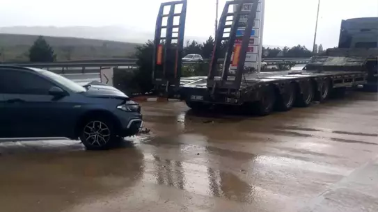 Kırıkkale'de Trafik Kazası: 2 Yaralı