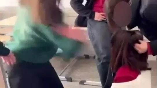 Sivas'ta Öğrenci Şiddeti Görüntülendi