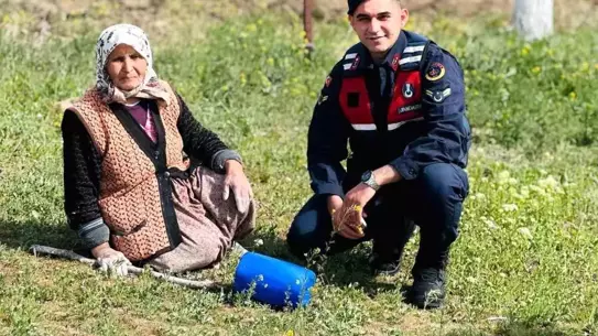 Jandarma, köylerde dolandırıcılık uyarısı yaptı