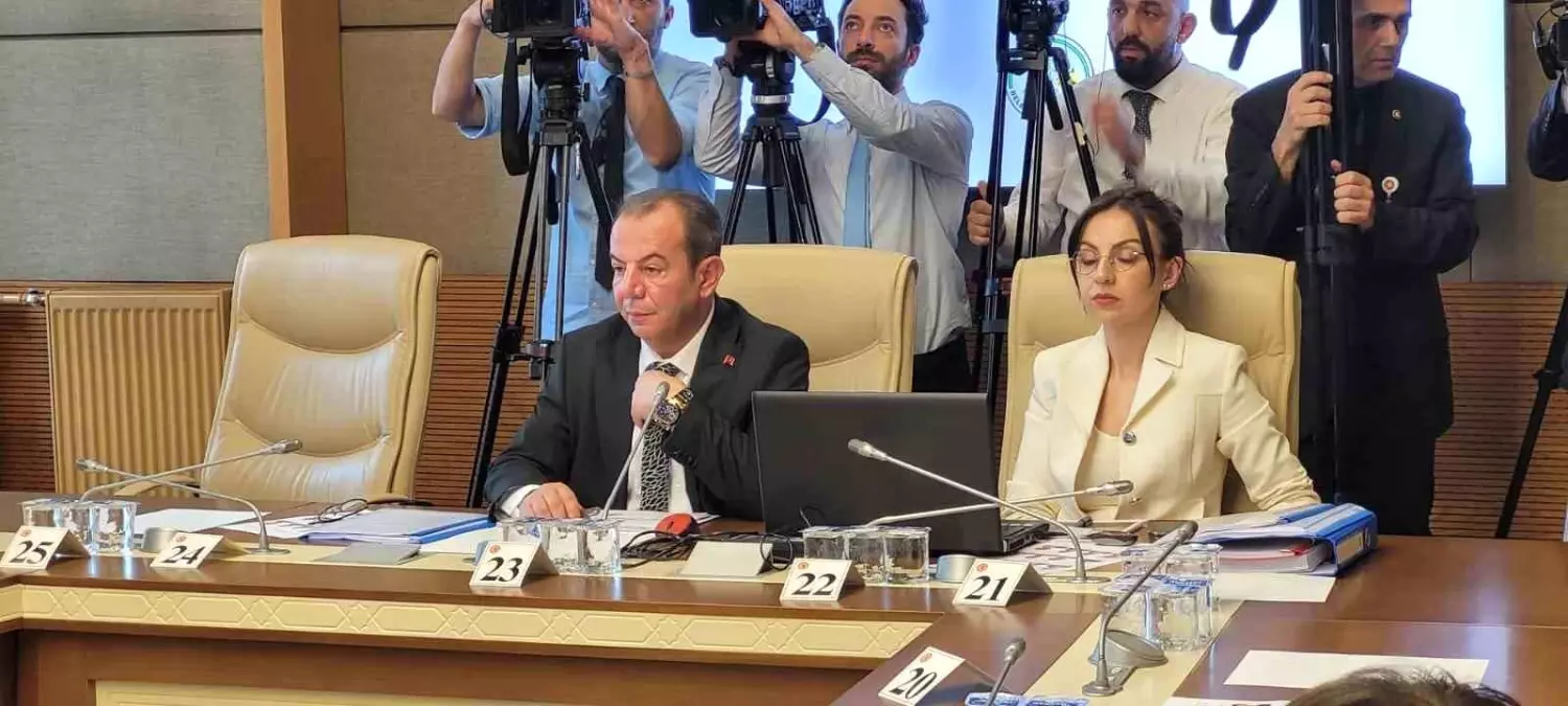 TBMM Yangın Araştırma Komisyonu, Bolu Belediye Başkanı Tanju Özcan'ı Dinledi