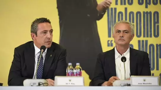 Ali Koç, Jose Mourinho'nun Fenerbahçe'deki geleceğini açıkladı