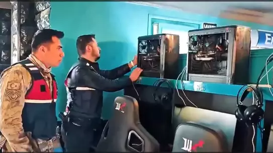 Hakkari'de Yasa Dışı Bahis Operasyonu