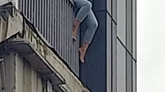 Samsun'da İntihar Girişimi
