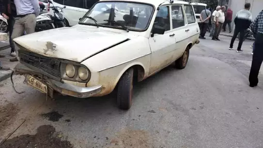 Çalıntı Araçla Kaza Yapan Şahıs Yakalandı