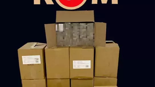 Kocaeli'de 150 Bin Doldurulmuş Makaron Ele Ge geçirildi