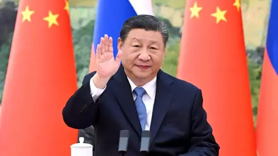 Xi Jinping Rusya'da