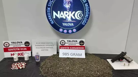 Yalova'da Uyuşturucu Operasyonu: 2 Tutuklama