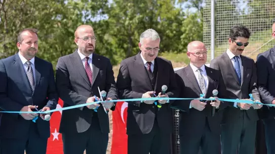 Cumhurbaşkanı Erdoğan, Bursa'da Yenilenebilir Enerji Santralinin Açılışını Yaptı