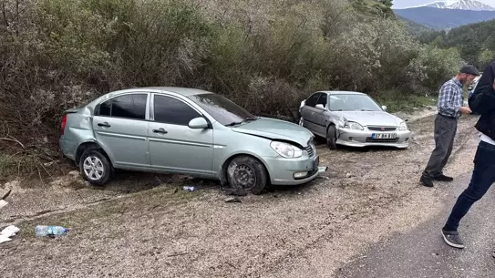 Kastamonu'da Trafik Kazası: 4 Yaralı