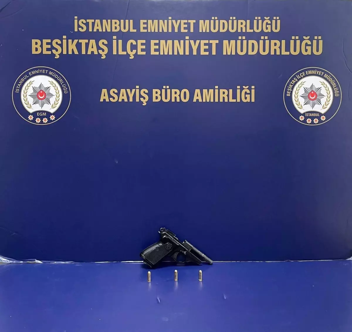 Beşiktaş'ta Bodyguard Silahla Vurdu