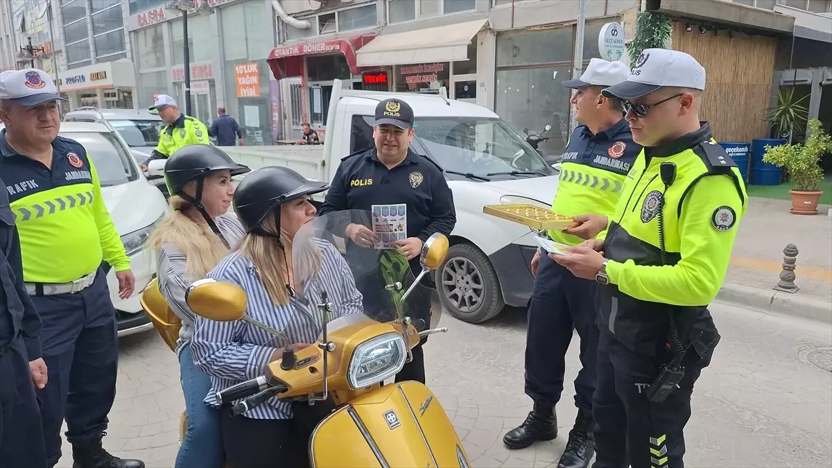 Bafra'da Trafik Haftası Etkinliği