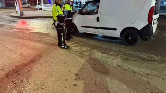 Alaca'da Emniyet Kemeri Uygulaması