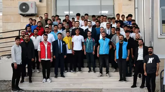 Hasankeyf Gençlik Kampı Açıldı